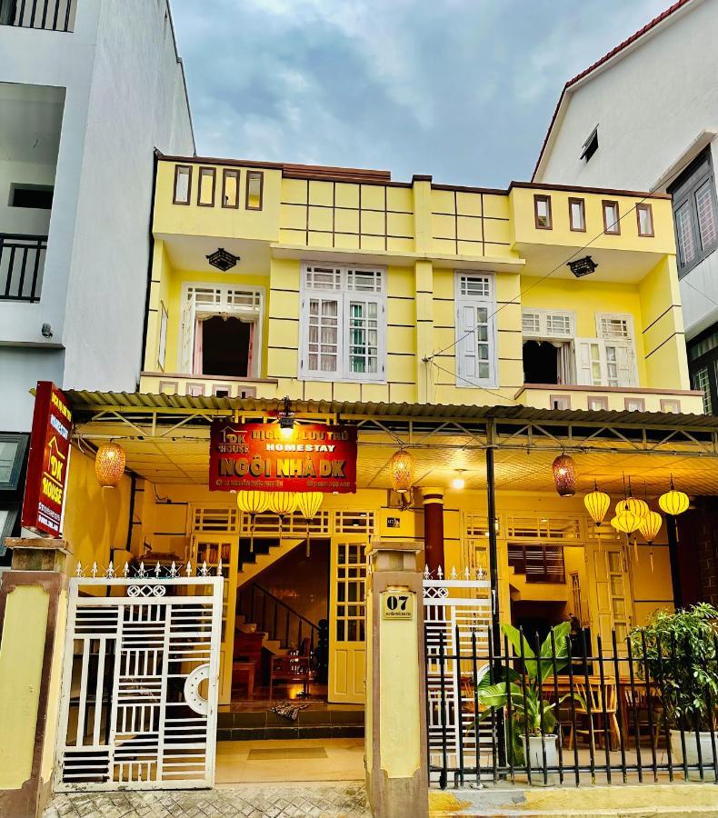 Dk House Homestay Hoi An Exterior foto